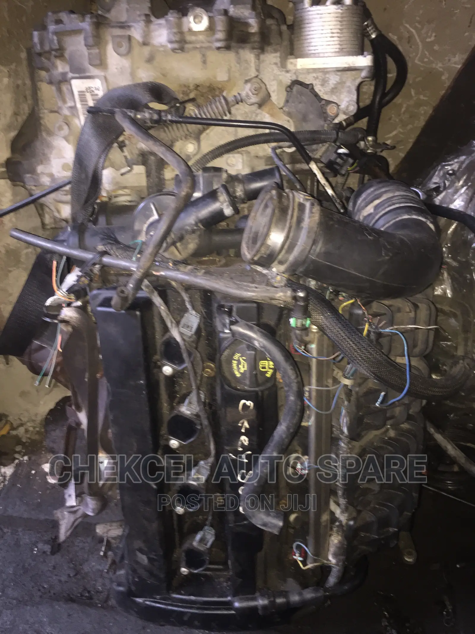 Engine and Gearbox Jeep Compasss