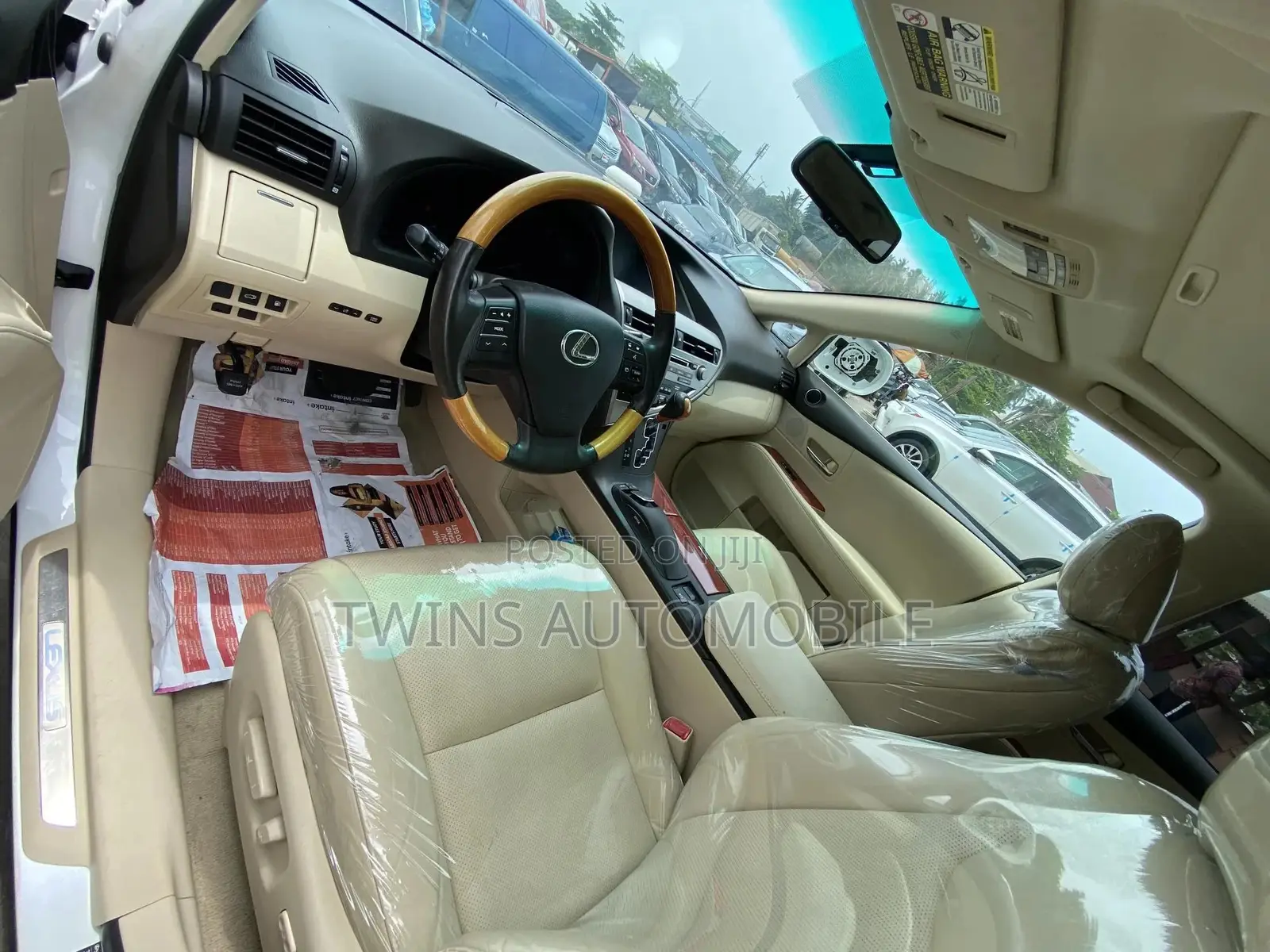 Lexus RX 2012 White
