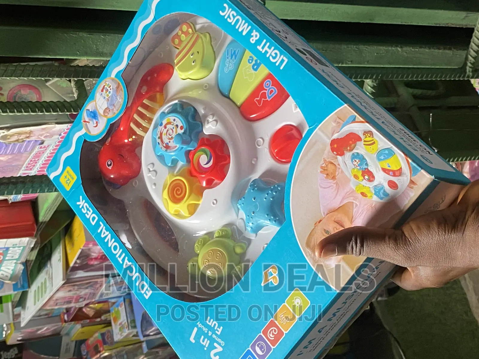 Unique Cool Kiddies Educational Desk