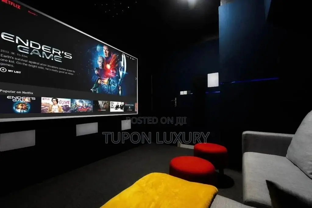 Private Cinema: One Bedroom Apartment With Private Cinema