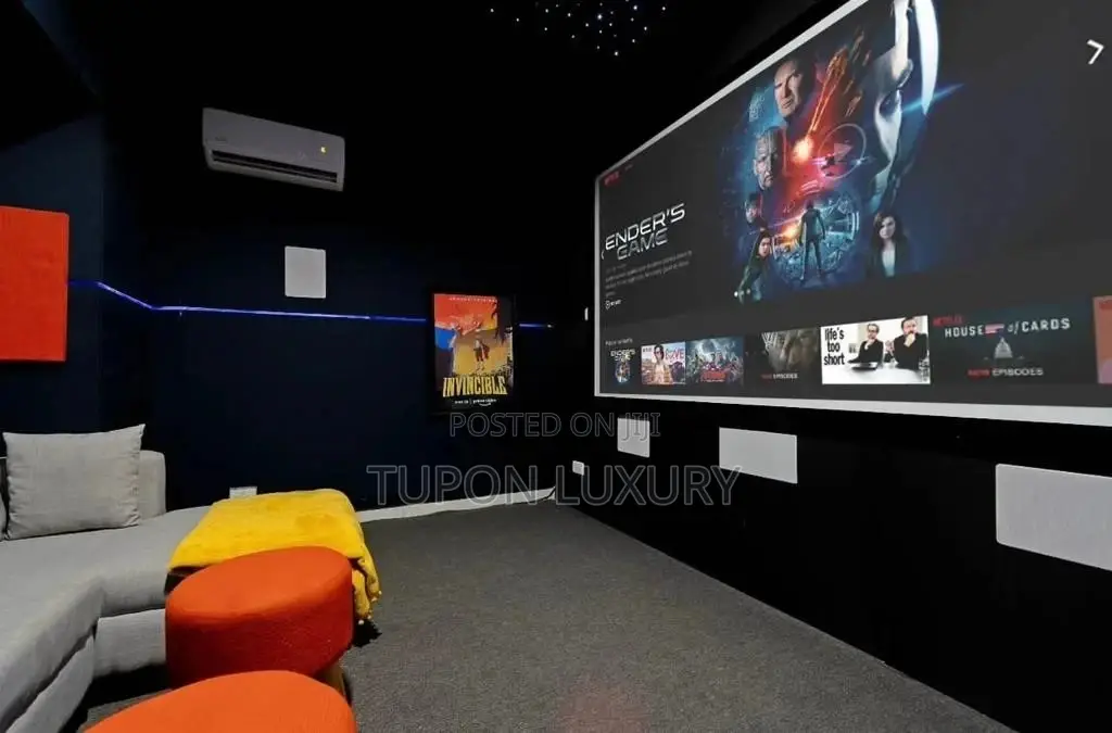 Private Cinema: One Bedroom Apartment With Private Cinema