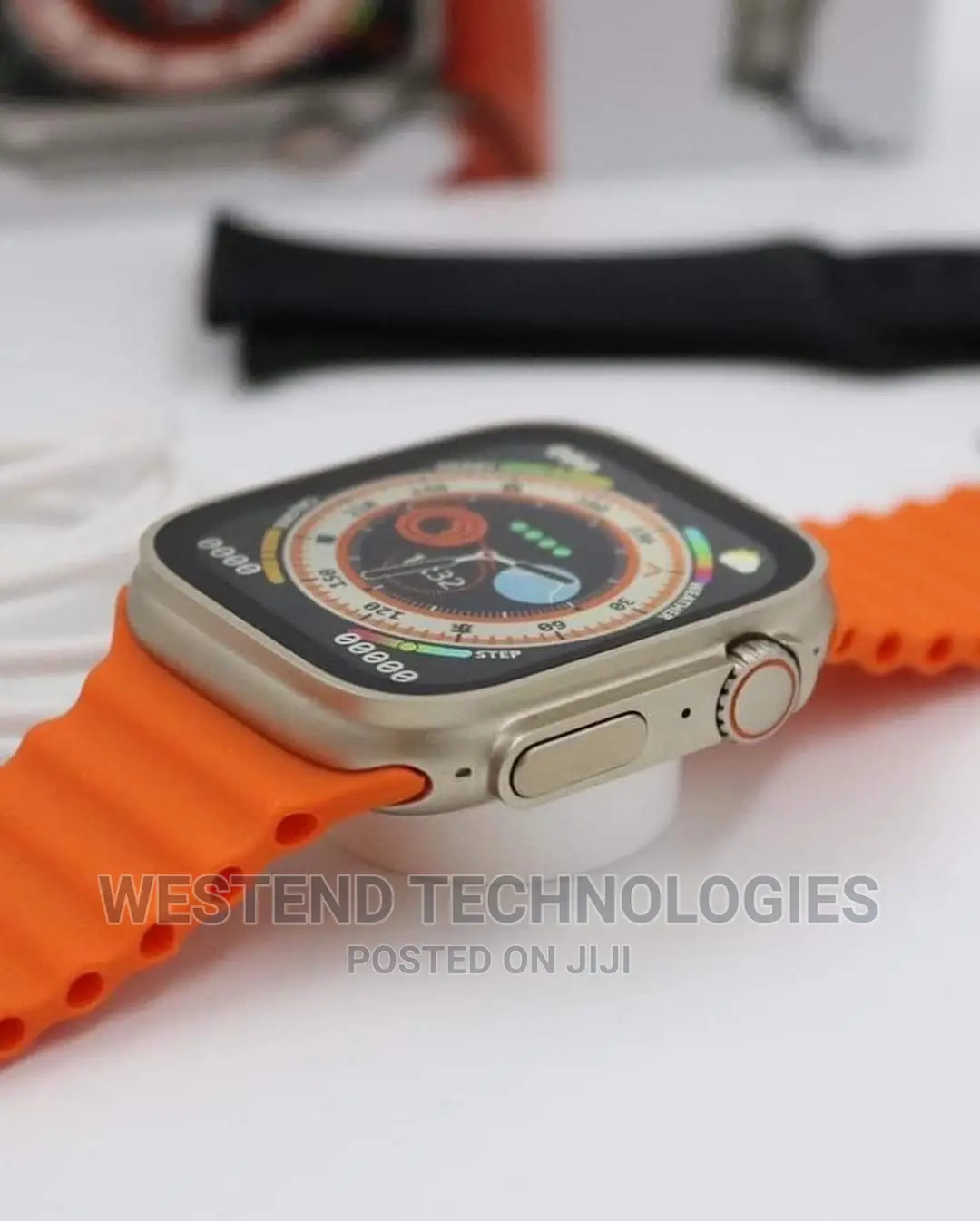 Series 8 Ultra Smart Watch With NFC Health Functions