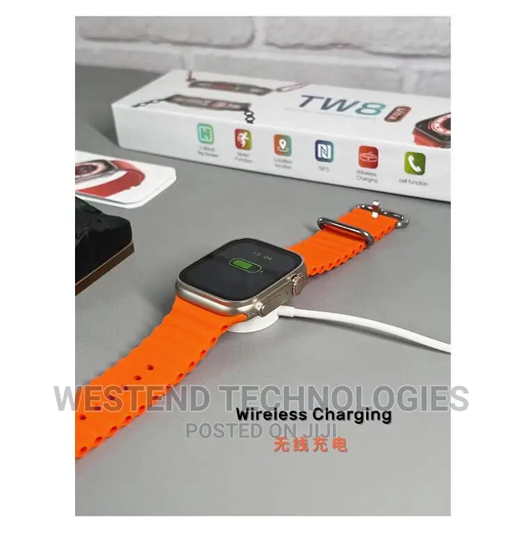 Series 8 Ultra Smart Watch With NFC Health Functions