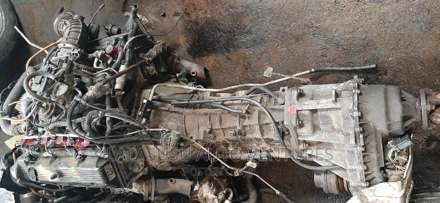 Complete Engine and Transmission 4x4 Ford Explorer/4.6l V8