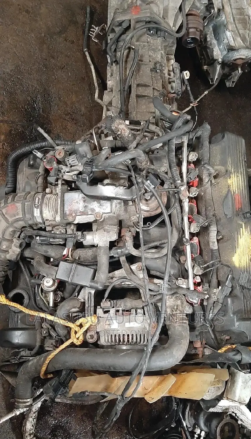 Complete Engine and Transmission 4x4 Ford Explorer/4.6l V8