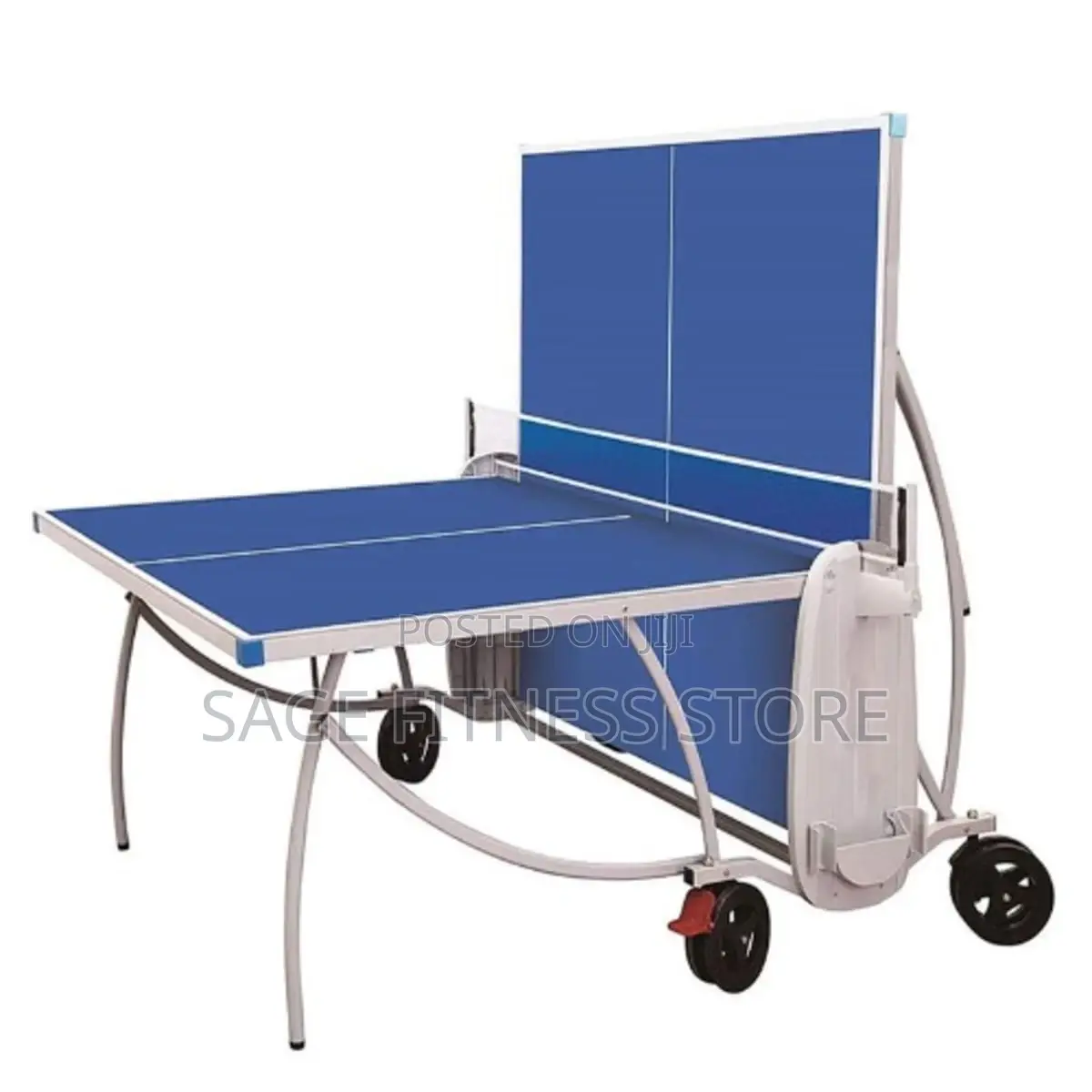 Super Max PRO Water Resistant Table Tennis Table (Big Tire)