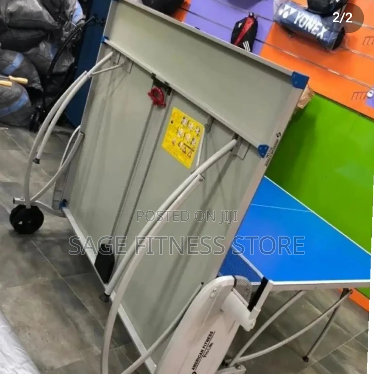 Super Max PRO Water Resistant Table Tennis Table (Big Tire)