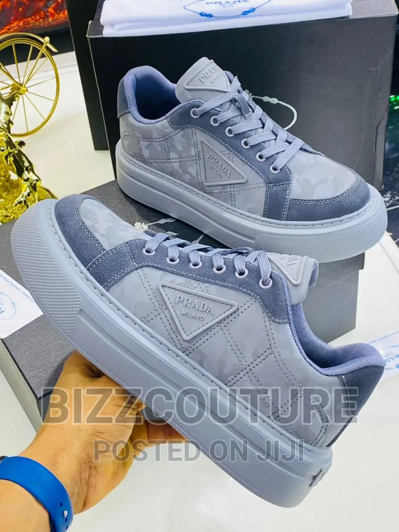 Original PRADA Sneakers Available in Store