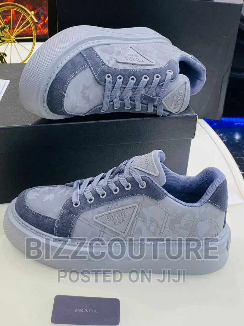 Original PRADA Sneakers Available in Store