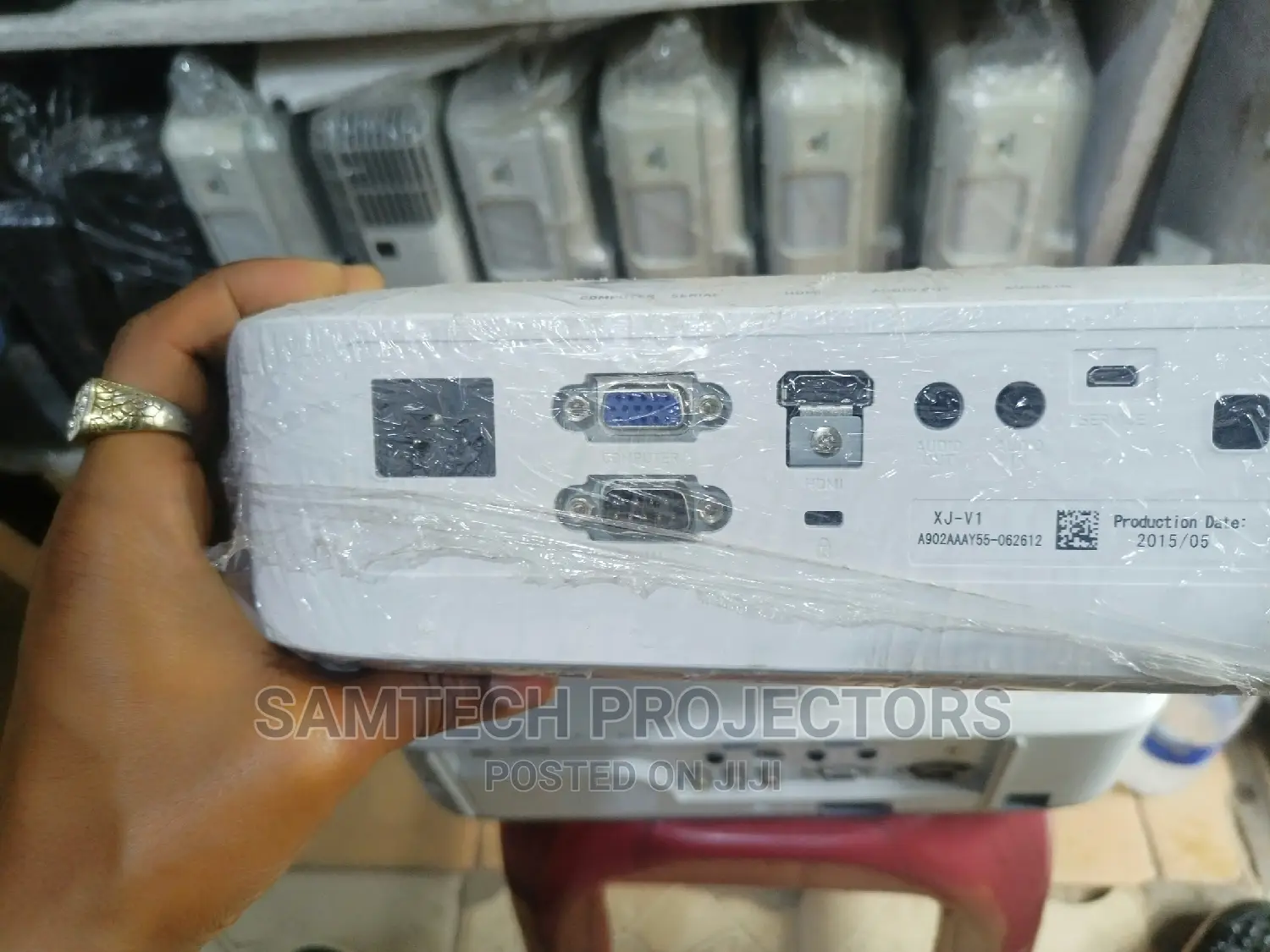 Lamp Free Projector (CASIO) Direct London Used