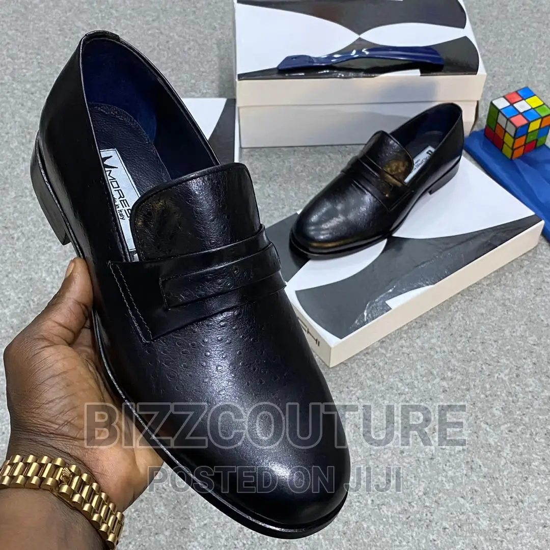 Original Italian MORESCHI Loafers Available in Store