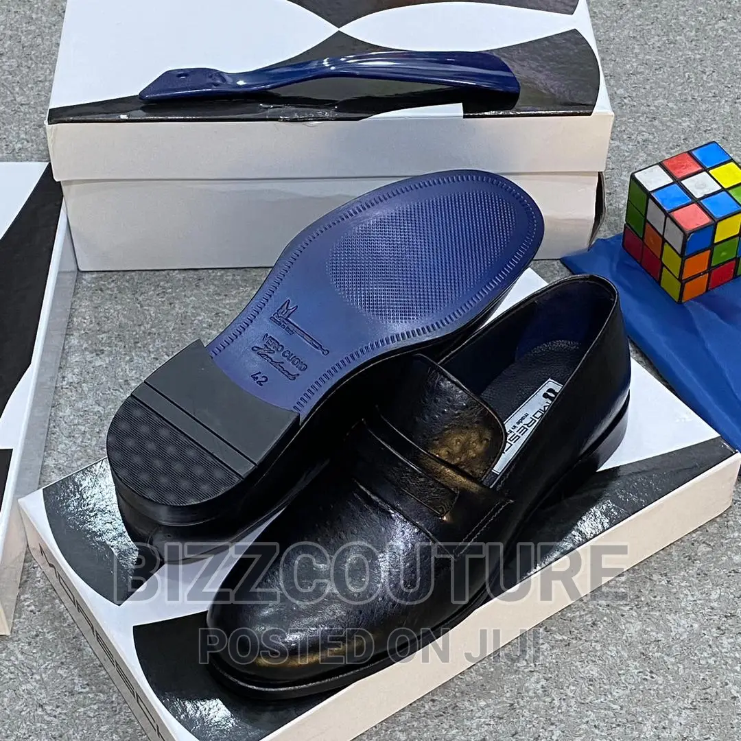 Original Italian MORESCHI Loafers Available in Store
