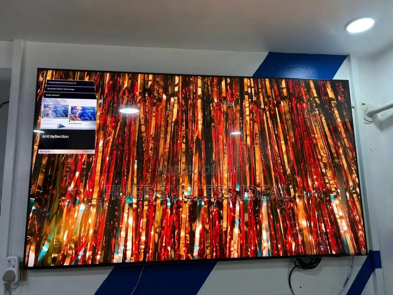 Samsung 75 Inch QN90C Neo QLED Smart TV (2023)