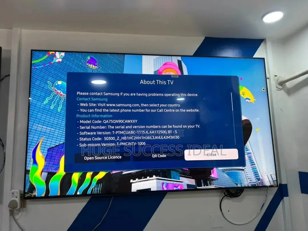 Samsung 75 Inch QN90C Neo QLED Smart TV (2023)