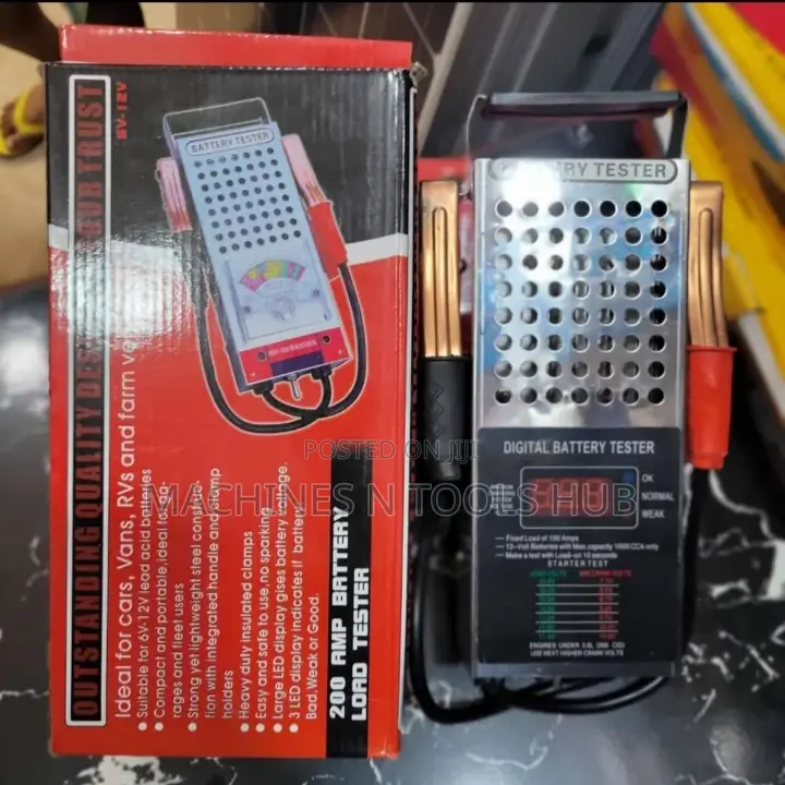 Digital 200amps Battery Tester
