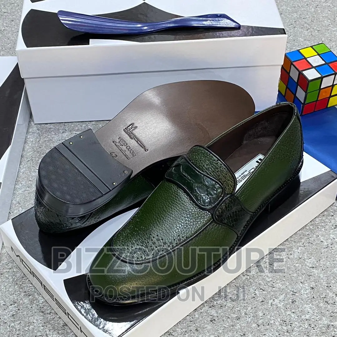 Original Italian MORESCHI Loafers Available in Store