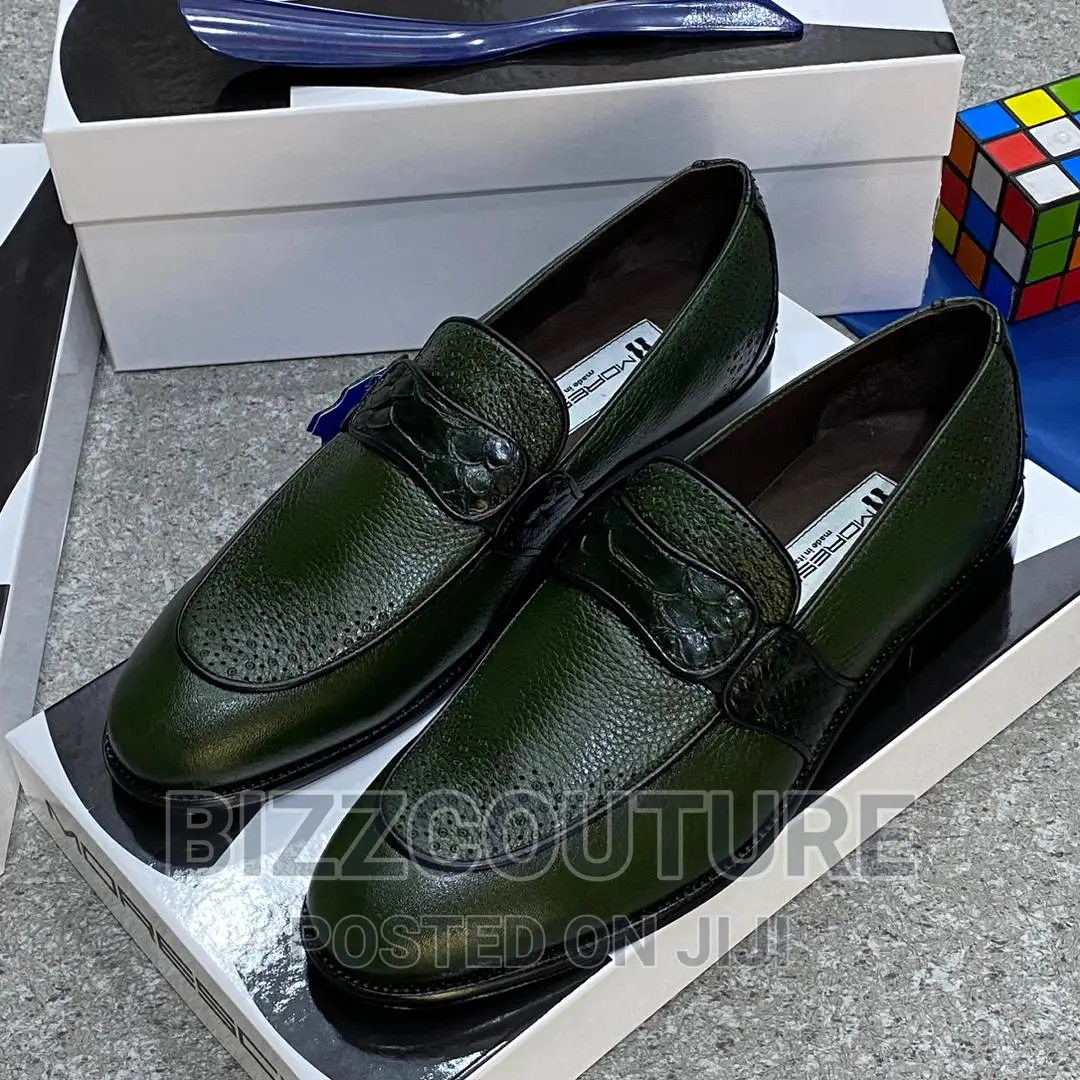Original Italian MORESCHI Loafers Available in Store