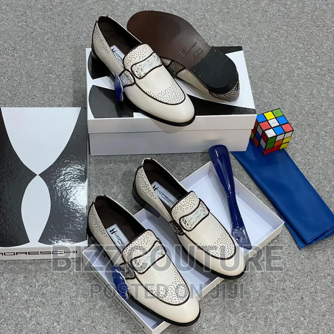 Original Italian MORESCHI Loafers Available in Store