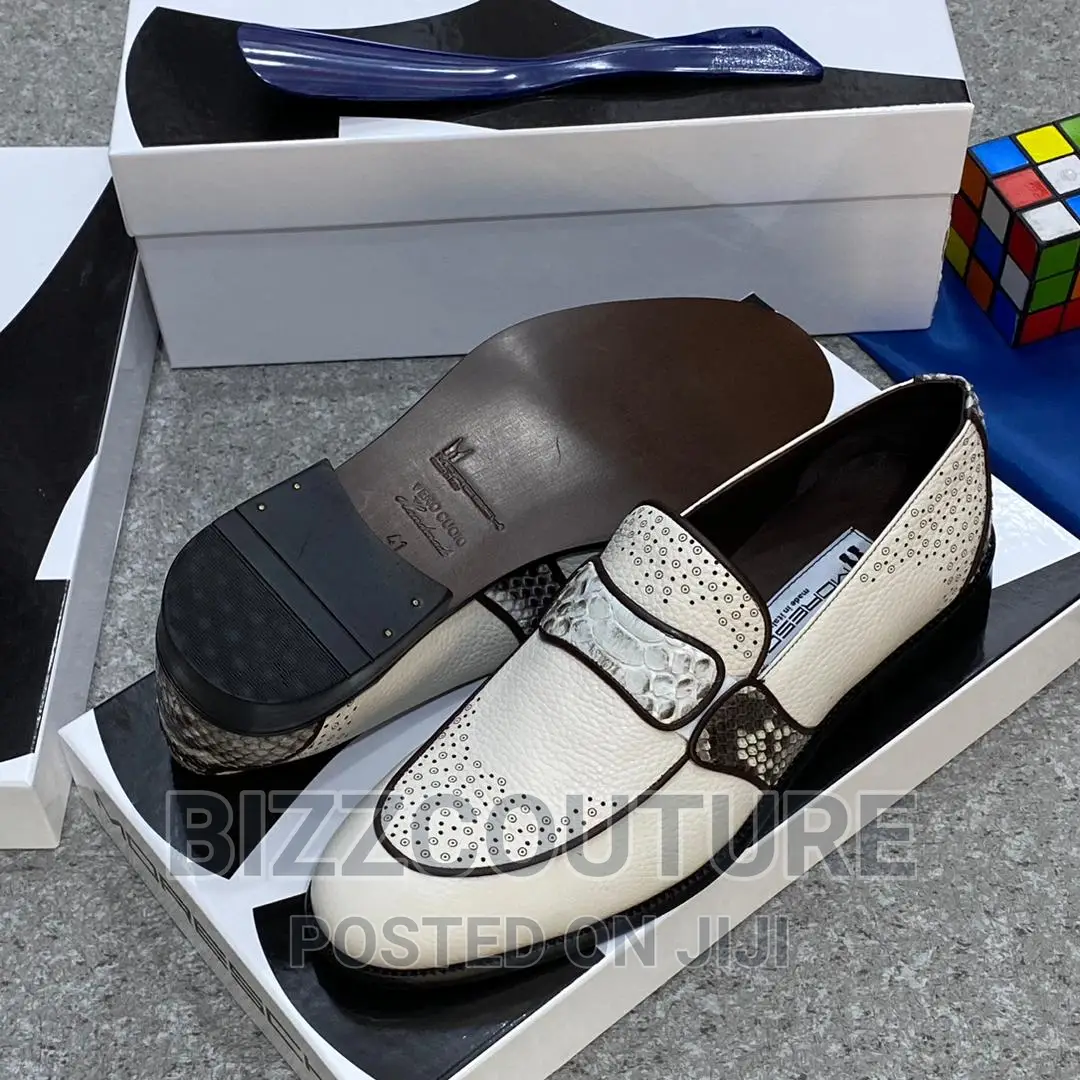 Original Italian MORESCHI Loafers Available in Store