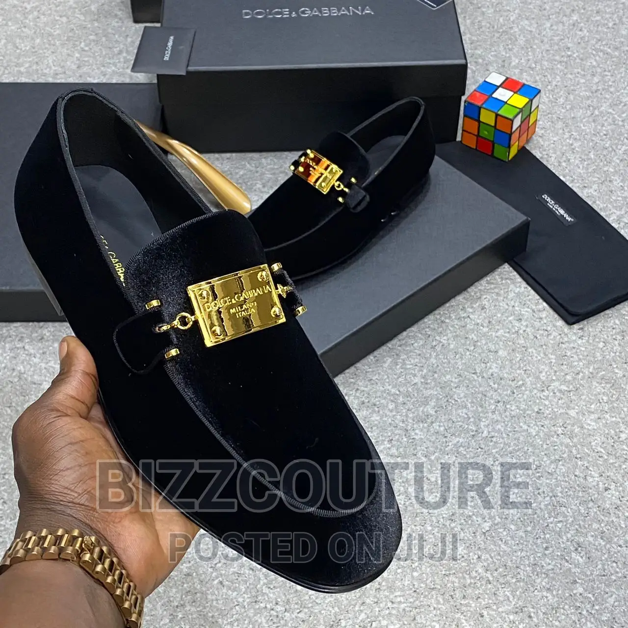 Original Italian DOLCE GABBANA Loafers Available in Store