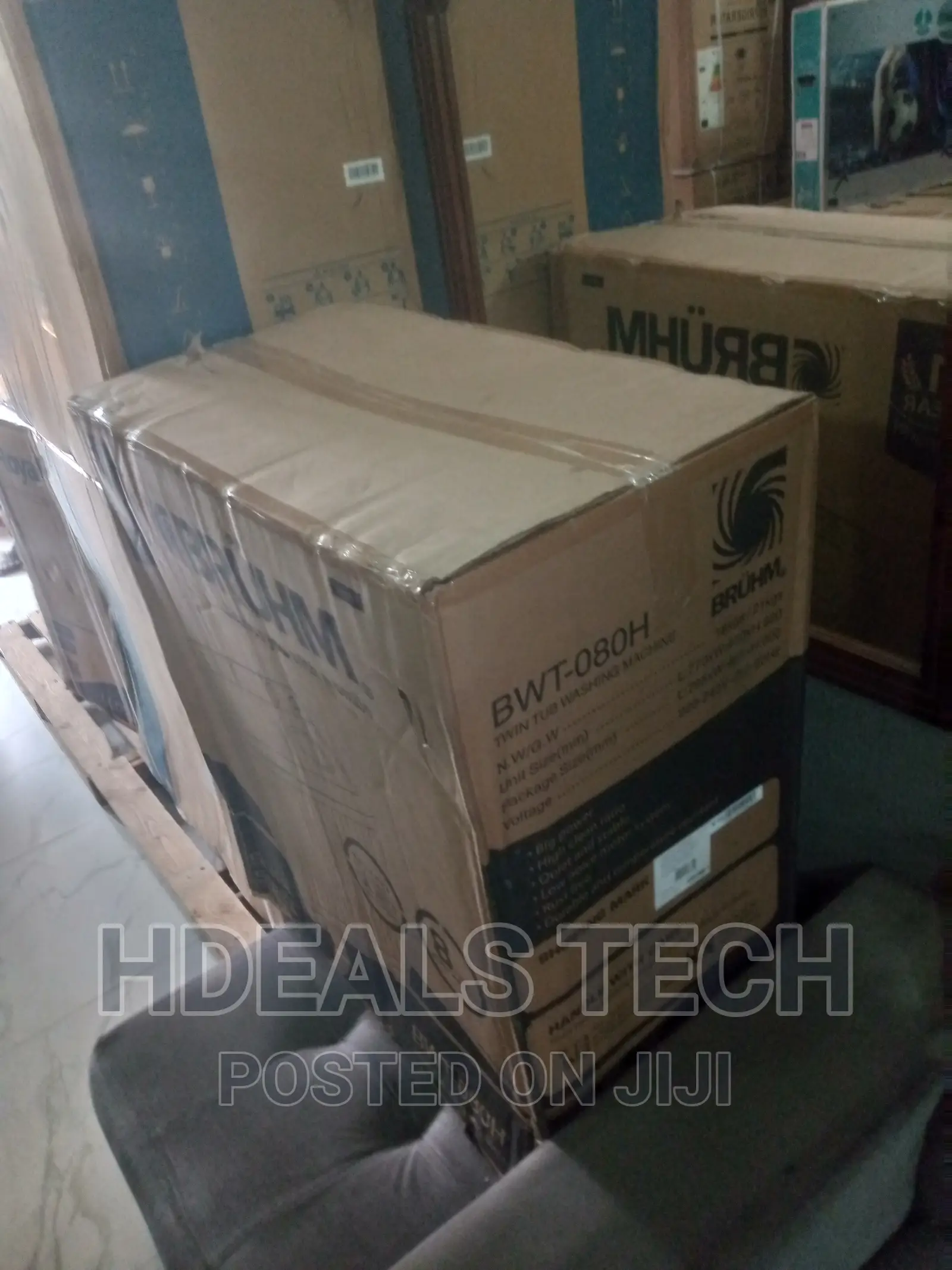 Durable Bruhm 8kg Twin Tub Washing Machine