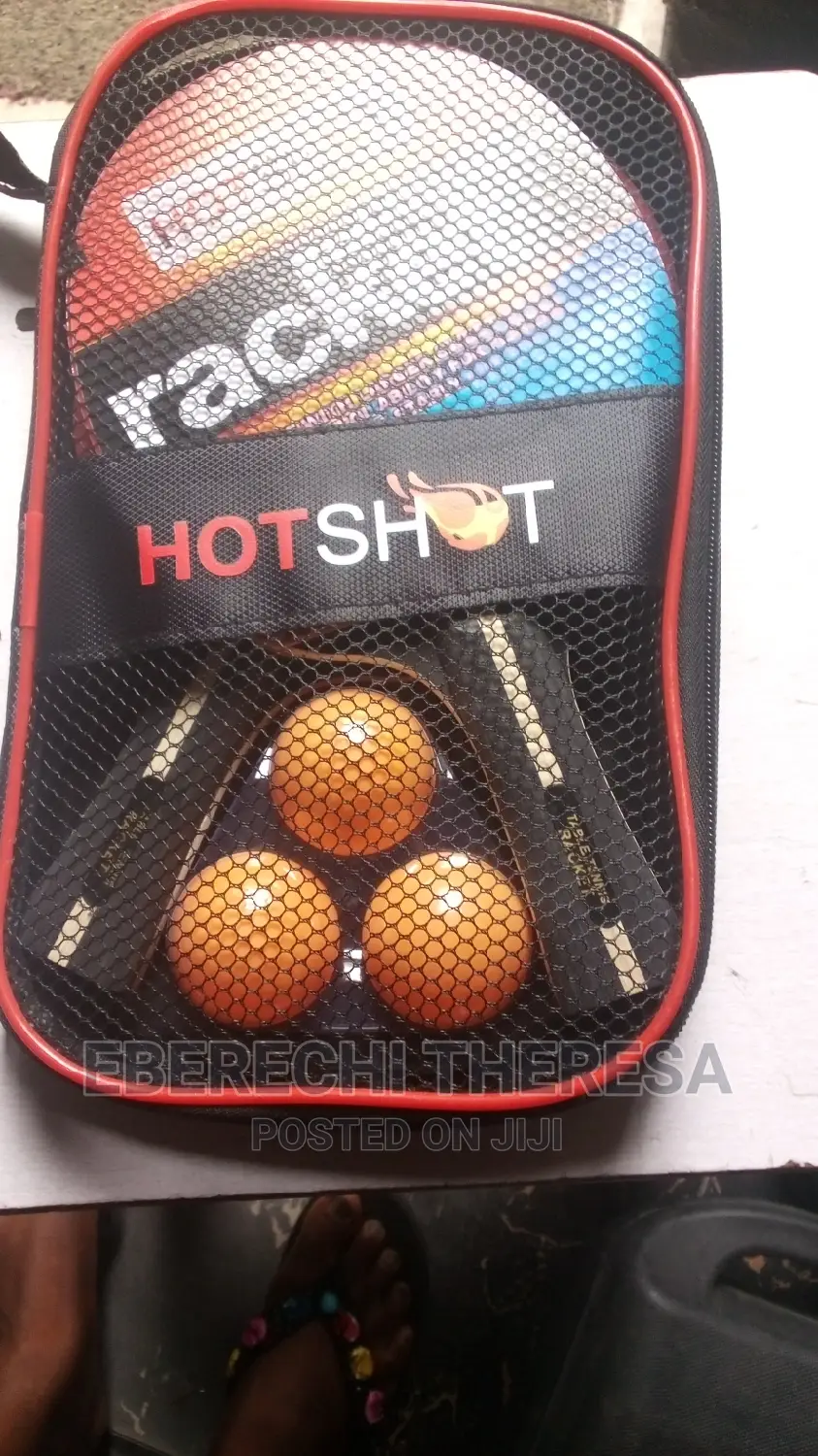 Hot Shot Table Tennis Racket