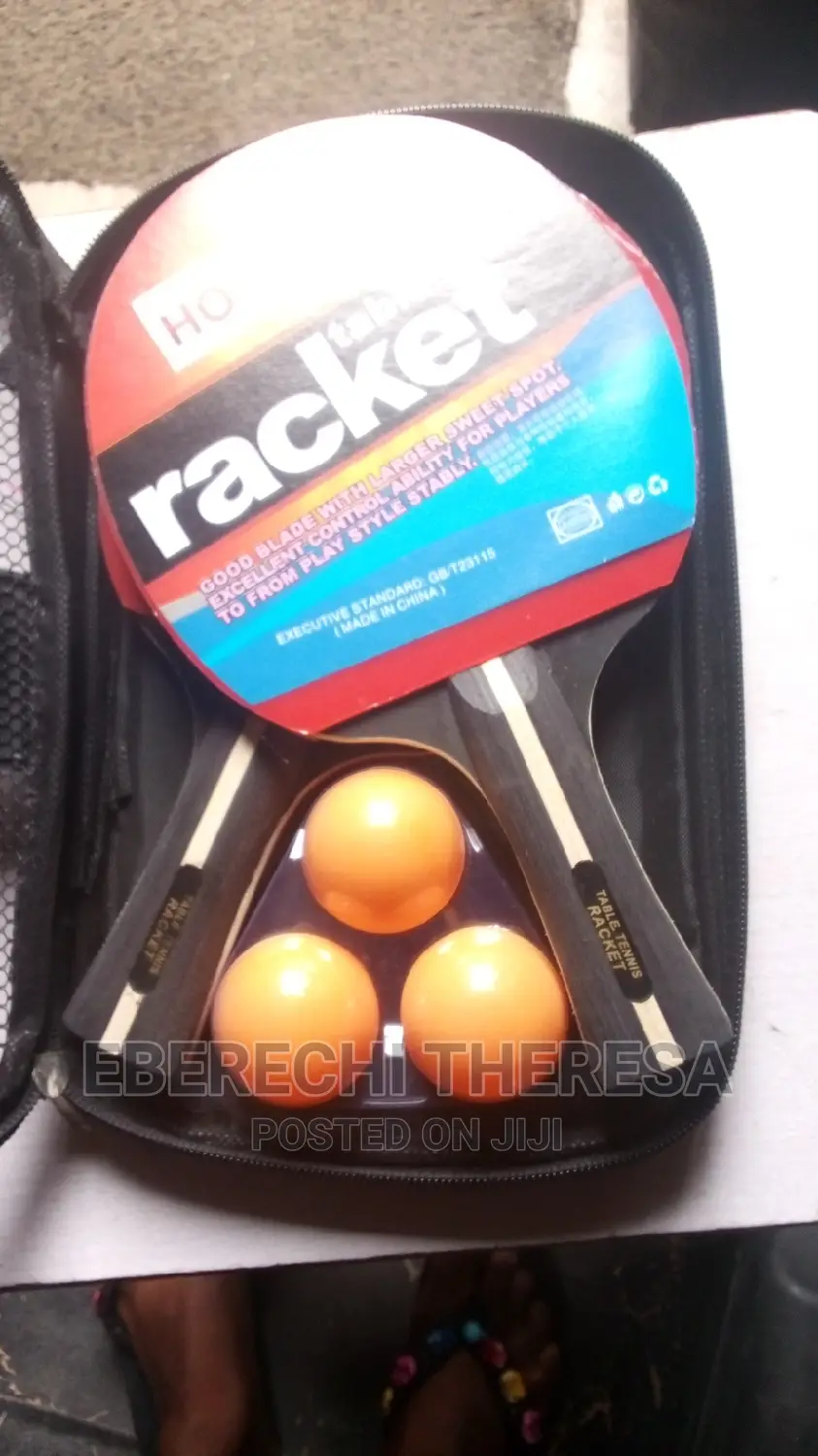 Hot Shot Table Tennis Racket