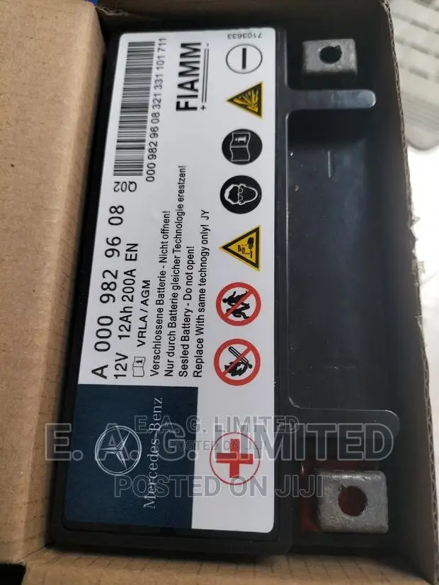 Mercedes Benz Auxiliary Battery G63