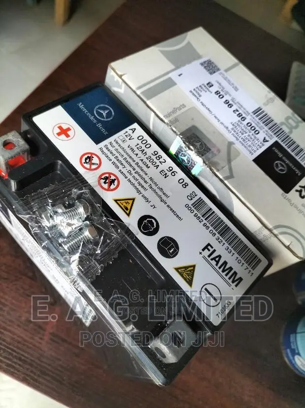 Mercedes Benz Auxiliary Battery G63