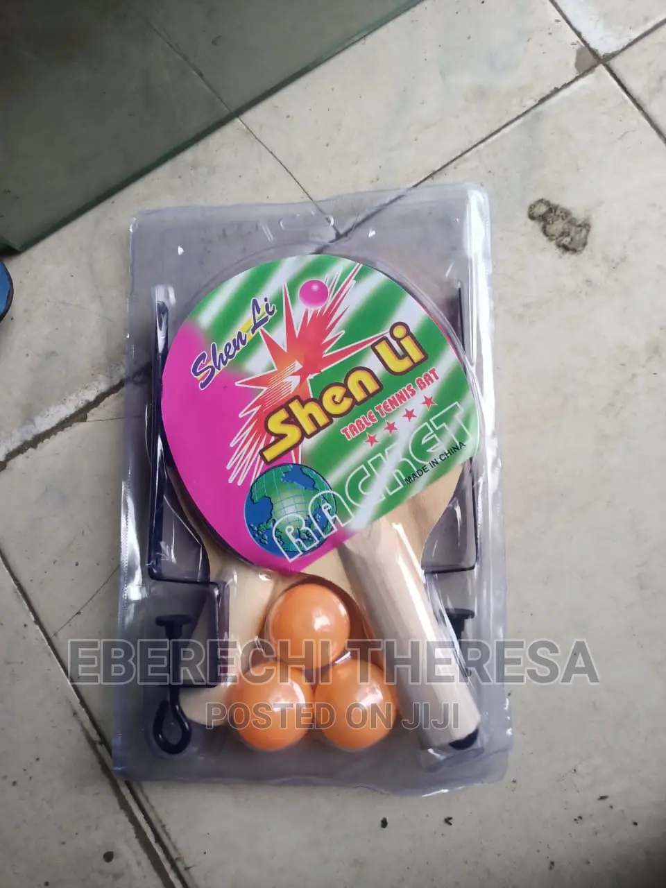 Joola 2 in 1 Table Tennis Bat and Egg