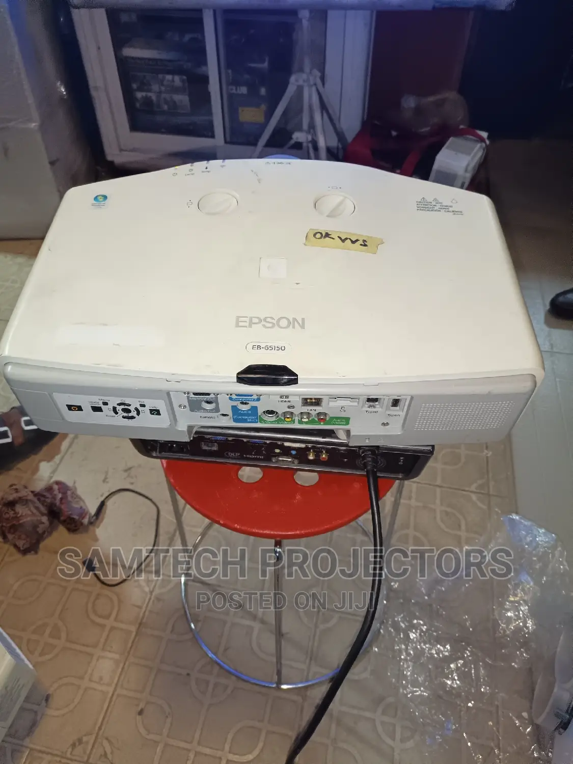 Large Venue Projector Direct UK Used (EPSON)