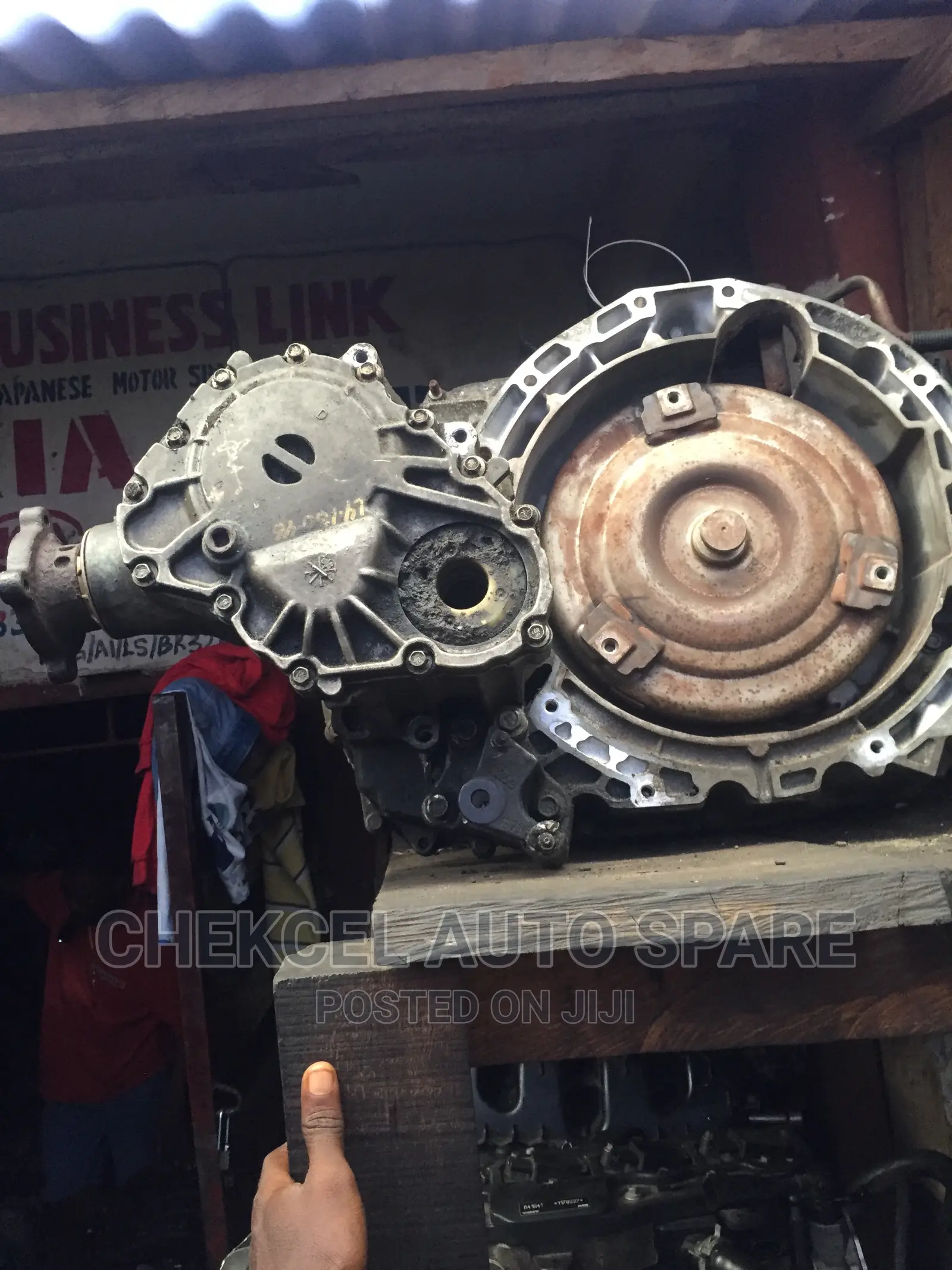 Gearbox Ford Edge 2008