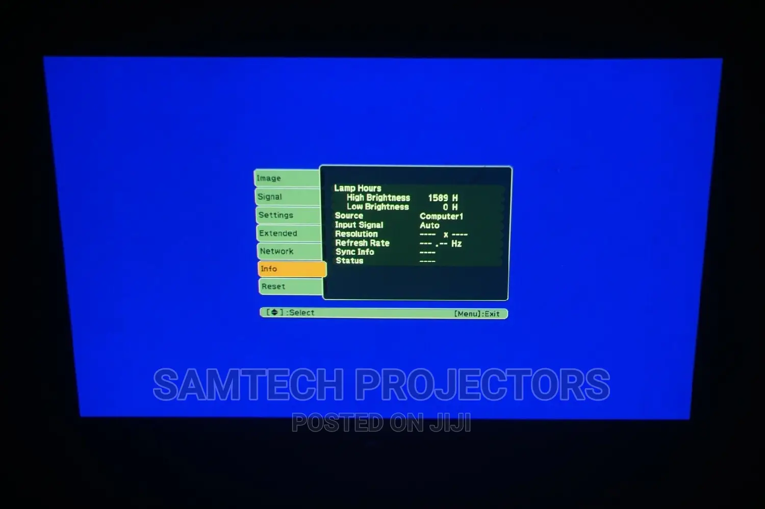 Large Venue Projector Direct UK Used (EPSON)