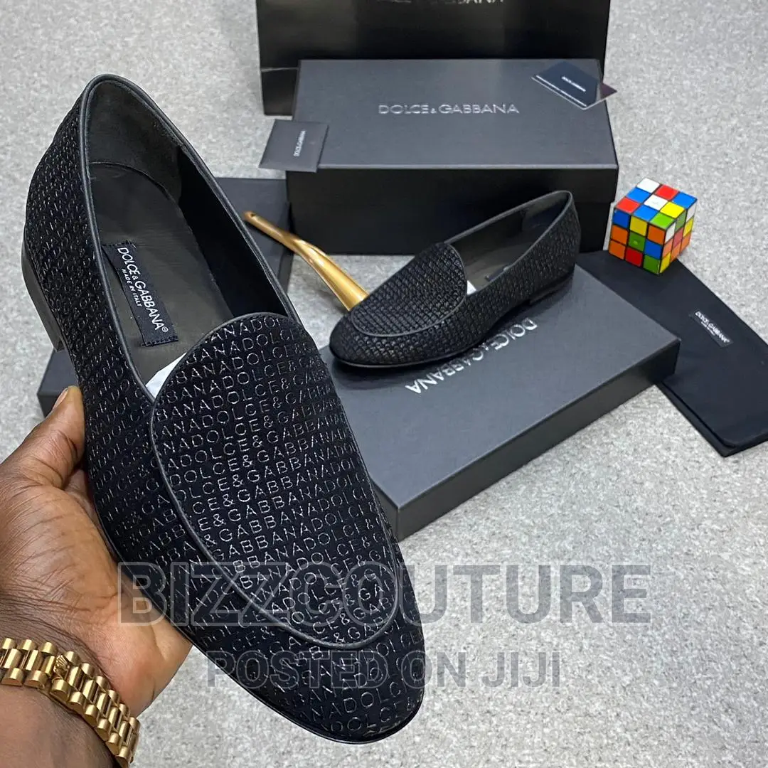 Original DOLCE GABBANA Loafers Available in Store