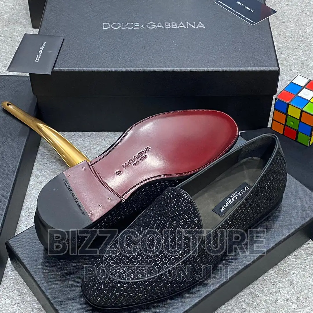 Original DOLCE GABBANA Loafers Available in Store