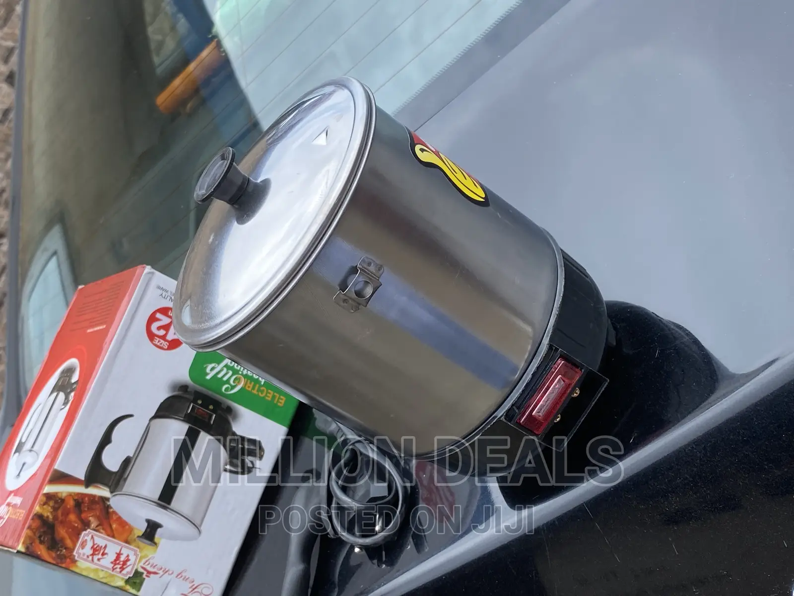 Stainless Steel Electric Cooking Cup