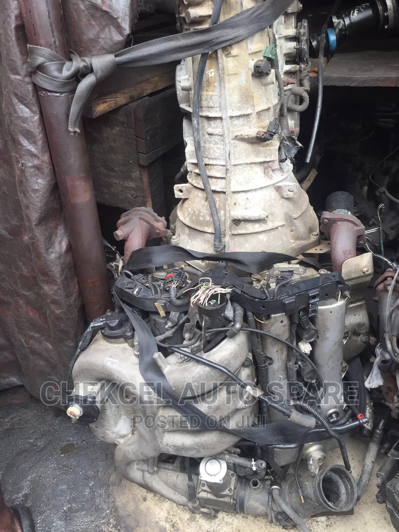 Engine and Gearbox Jaguar S-Type V6