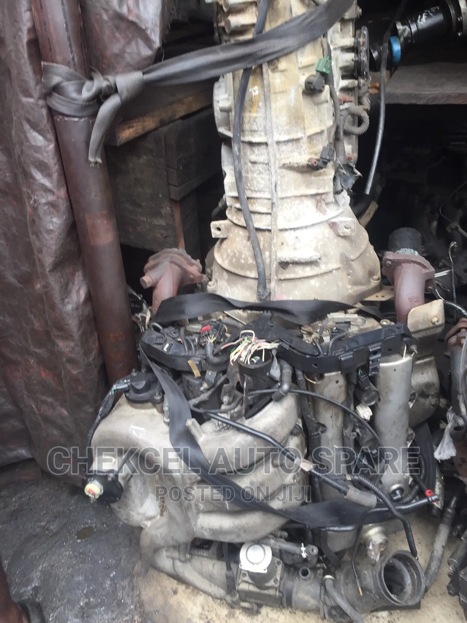 Engine and Gearbox Jaguar S-Type V6