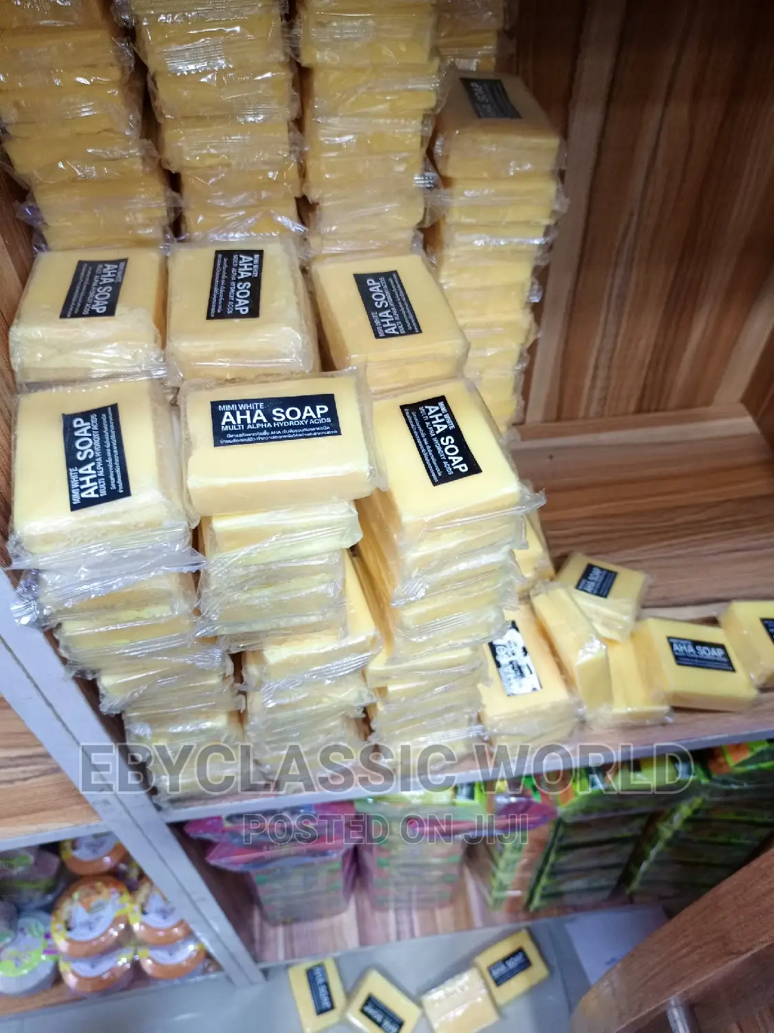Mimi White AHA Soap