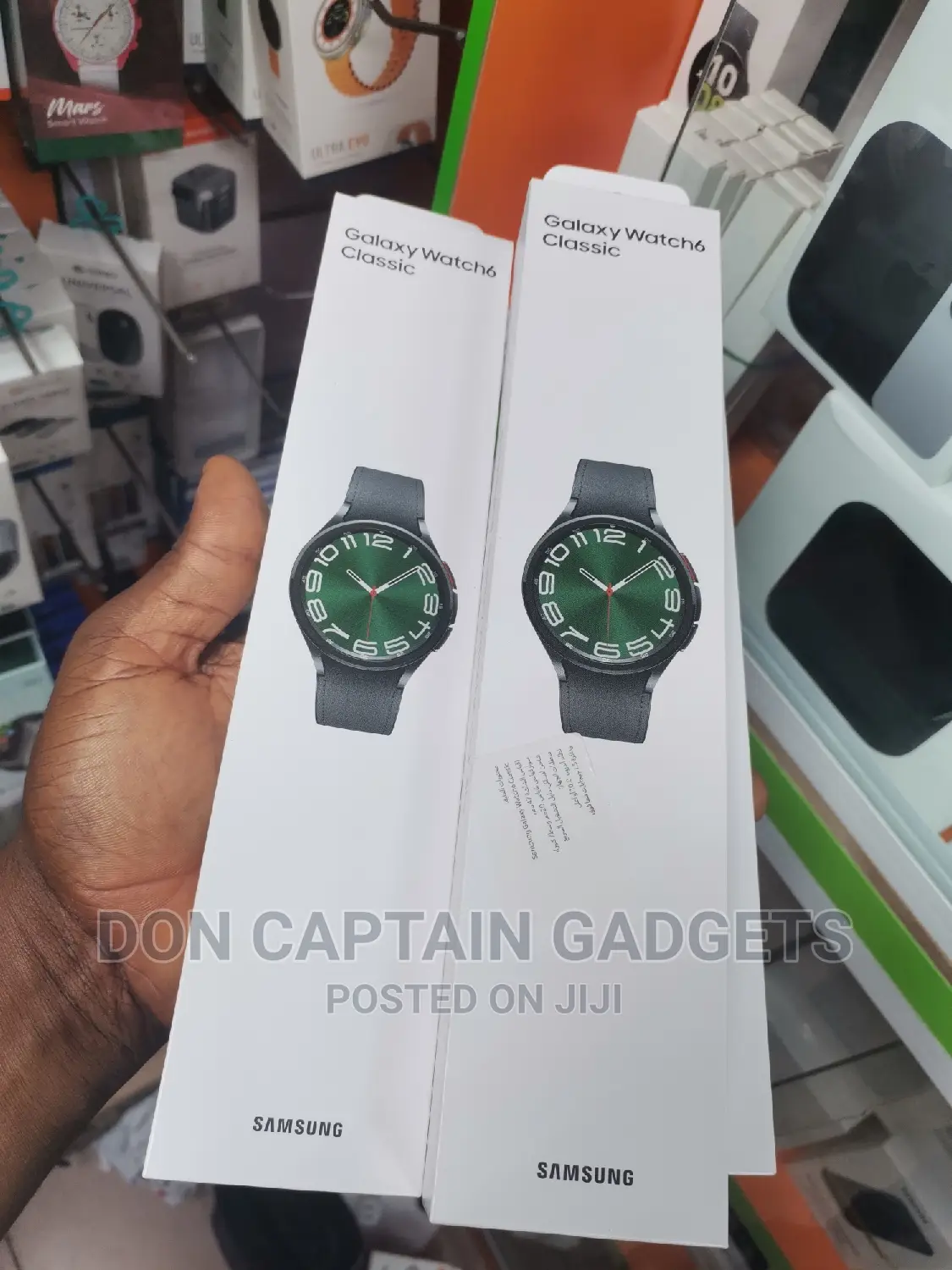 Samsung Galaxy Watch 6 47mm Classic