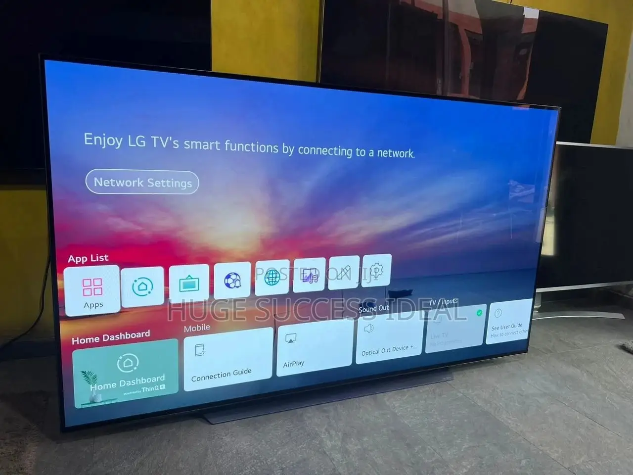LG 65 Inch Oled C1 Series Ultra HD HDR Smart TV (2021)