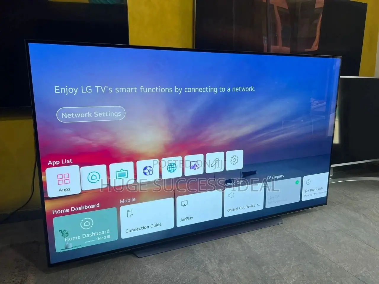LG 65 Inch Oled C1 Series Ultra HD HDR Smart TV (2021)
