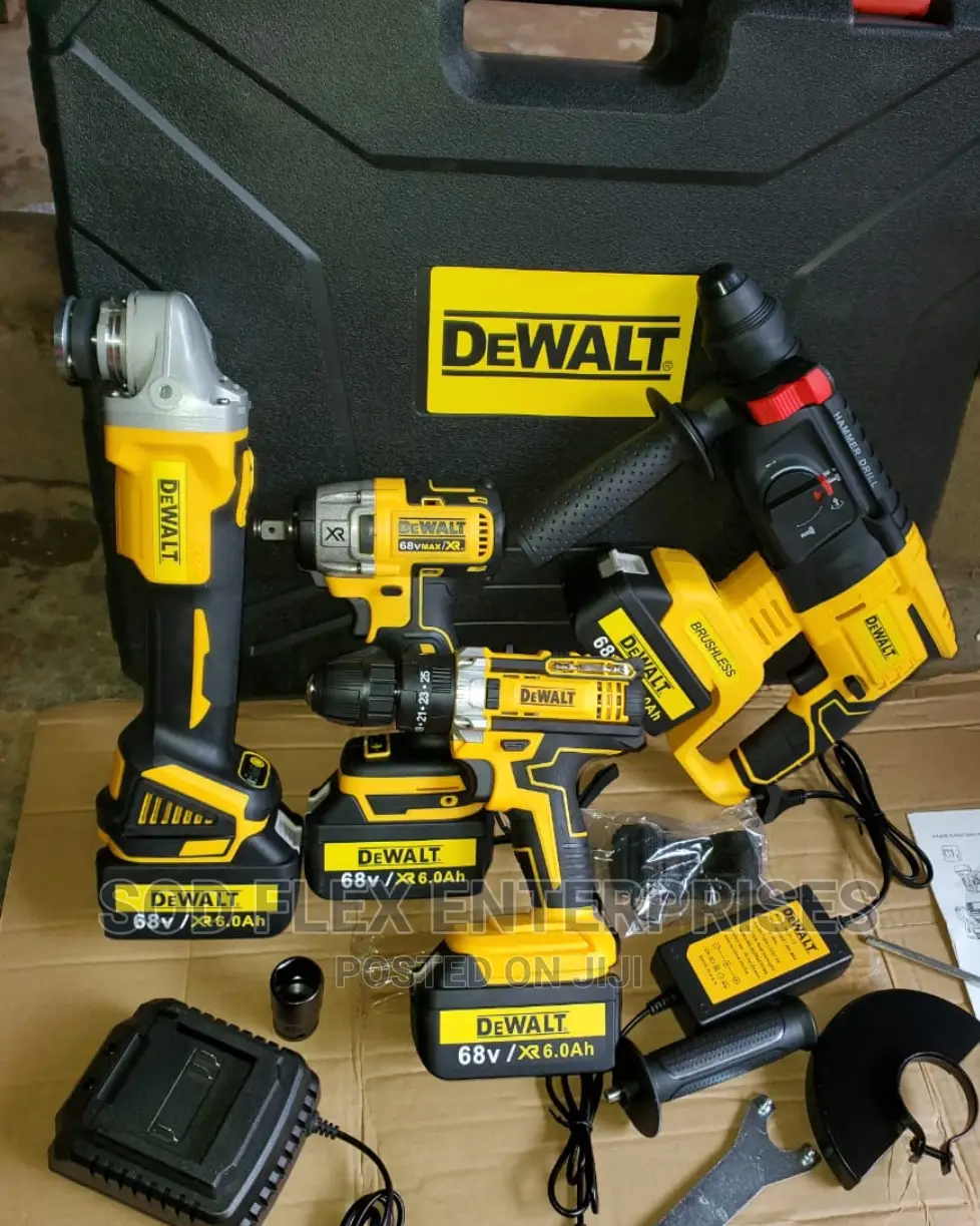 68v 4in1 Dewalt Combo Kit
