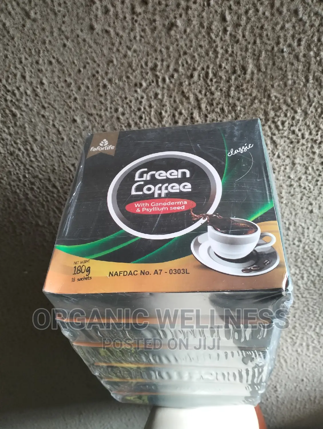 Green Coffee a Natural Organic Herbs