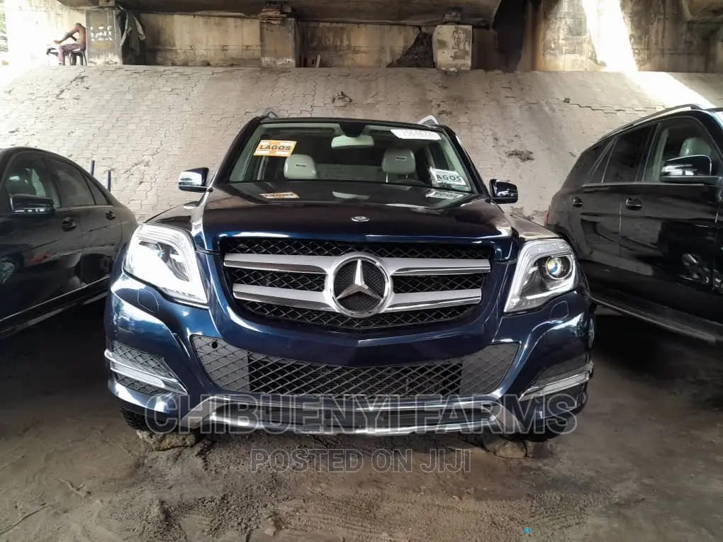 Mercedes-Benz GLK-Class 2015 Blue
