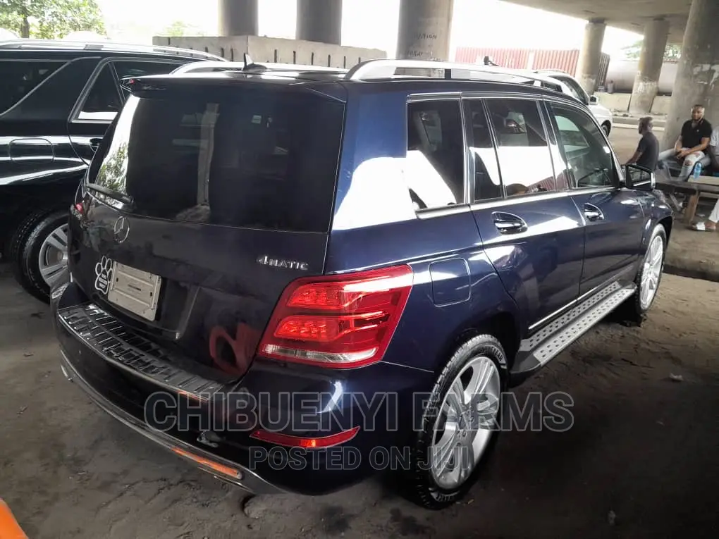 Mercedes-Benz GLK-Class 2015 Blue