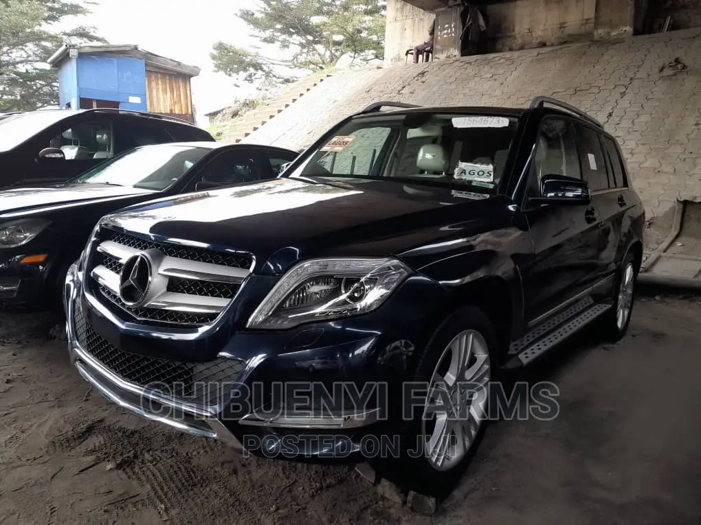 Mercedes-Benz GLK-Class 2015 Blue