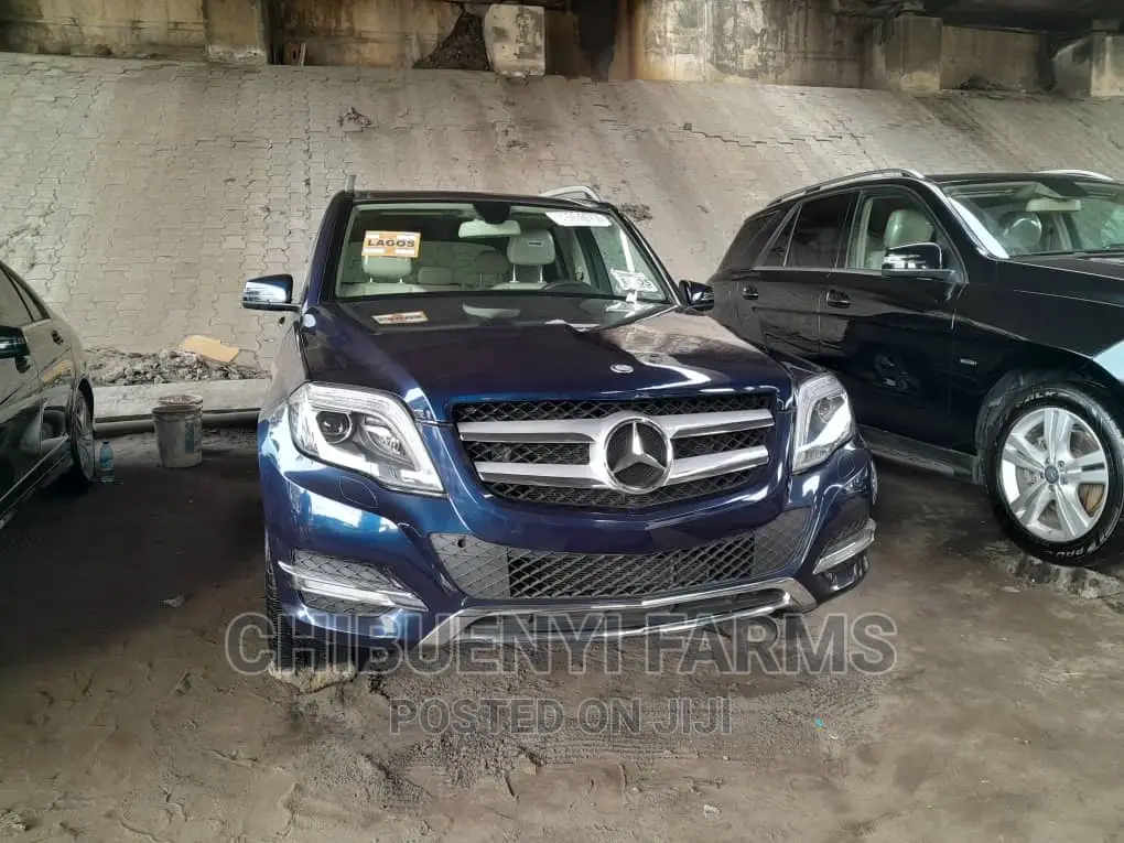 Mercedes-Benz GLK-Class 2015 Blue