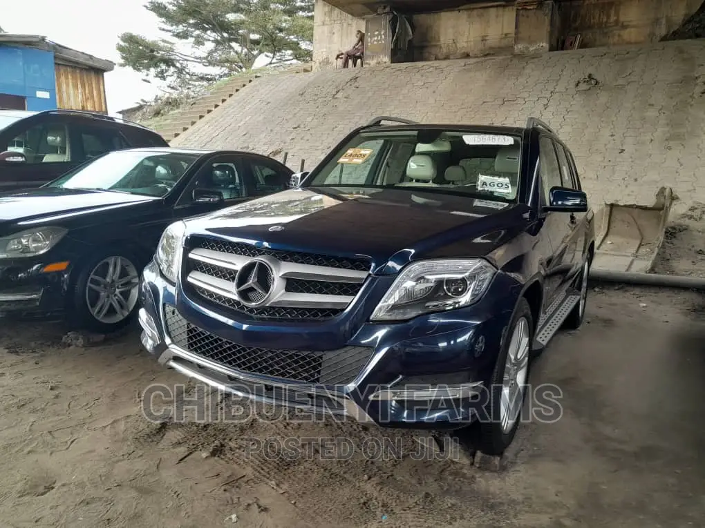 Mercedes-Benz GLK-Class 2015 Blue