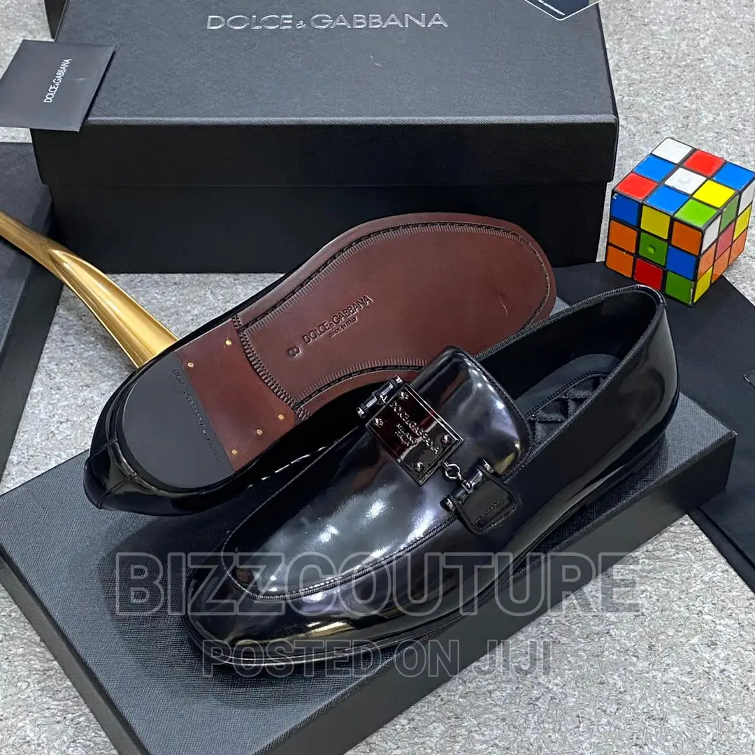 Original Italian DOLCE GABBANA Loafers Available in Store